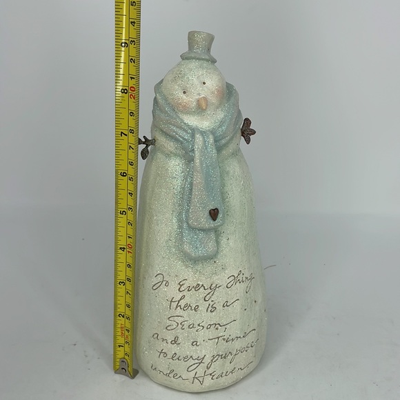 2004 Enesco 118280 Snowman 9 1/4” Height - Picture 13 of 14